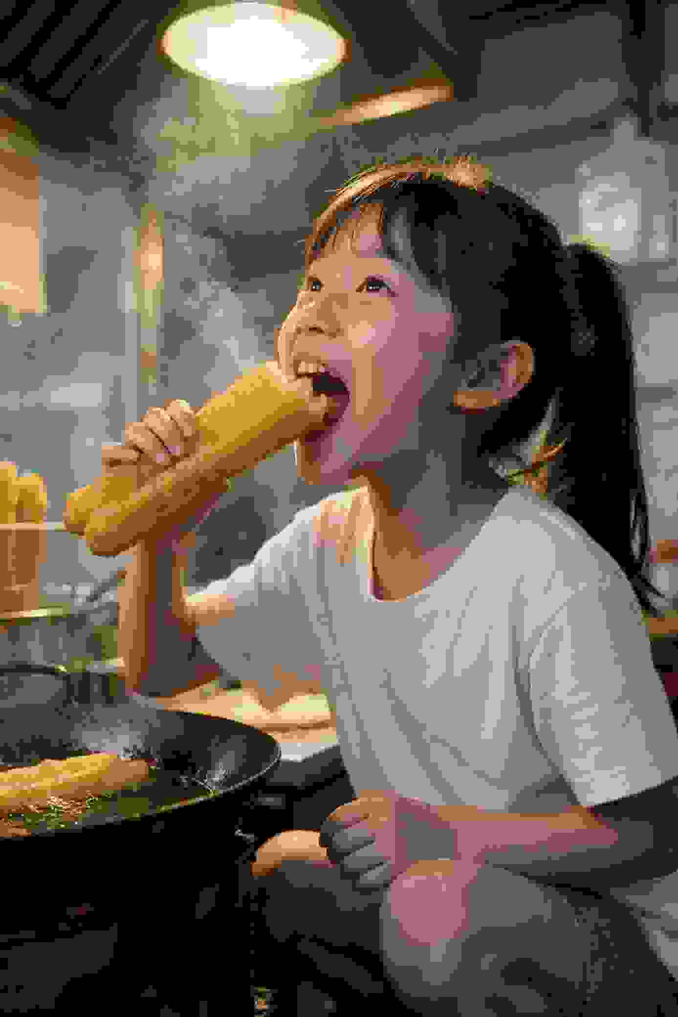 她很优秀